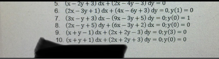 Solved 5 X 2y 3 Ax 2x 4y 3 Ay 6 2x 3y 1 Chegg Com