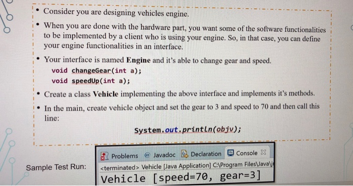 Solved Consider you are designing vehicles engine. When you | Chegg.com