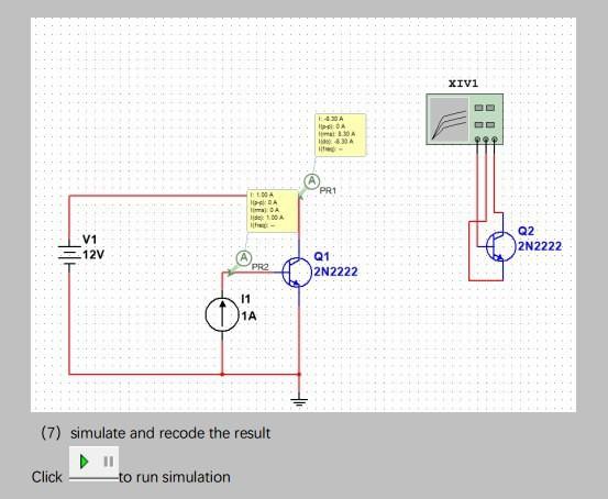 Solved Lab4 BJT Application 1 Experimental purposes (1) | Chegg.com