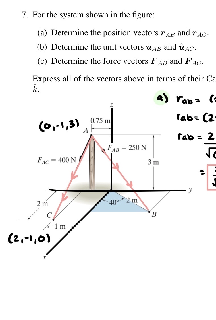 Solved For the system shown in the figure:(a) ﻿Determine the | Chegg.com