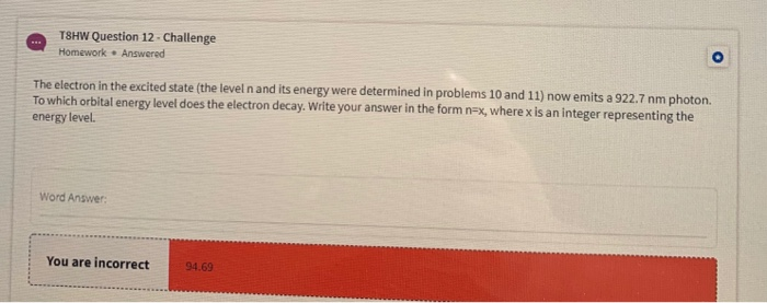 Solved Can you please answer to the question #12 (red part) | Chegg.com
