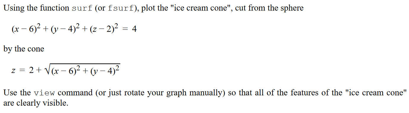 Solved Using the plot from the listed question plot the same | Chegg.com