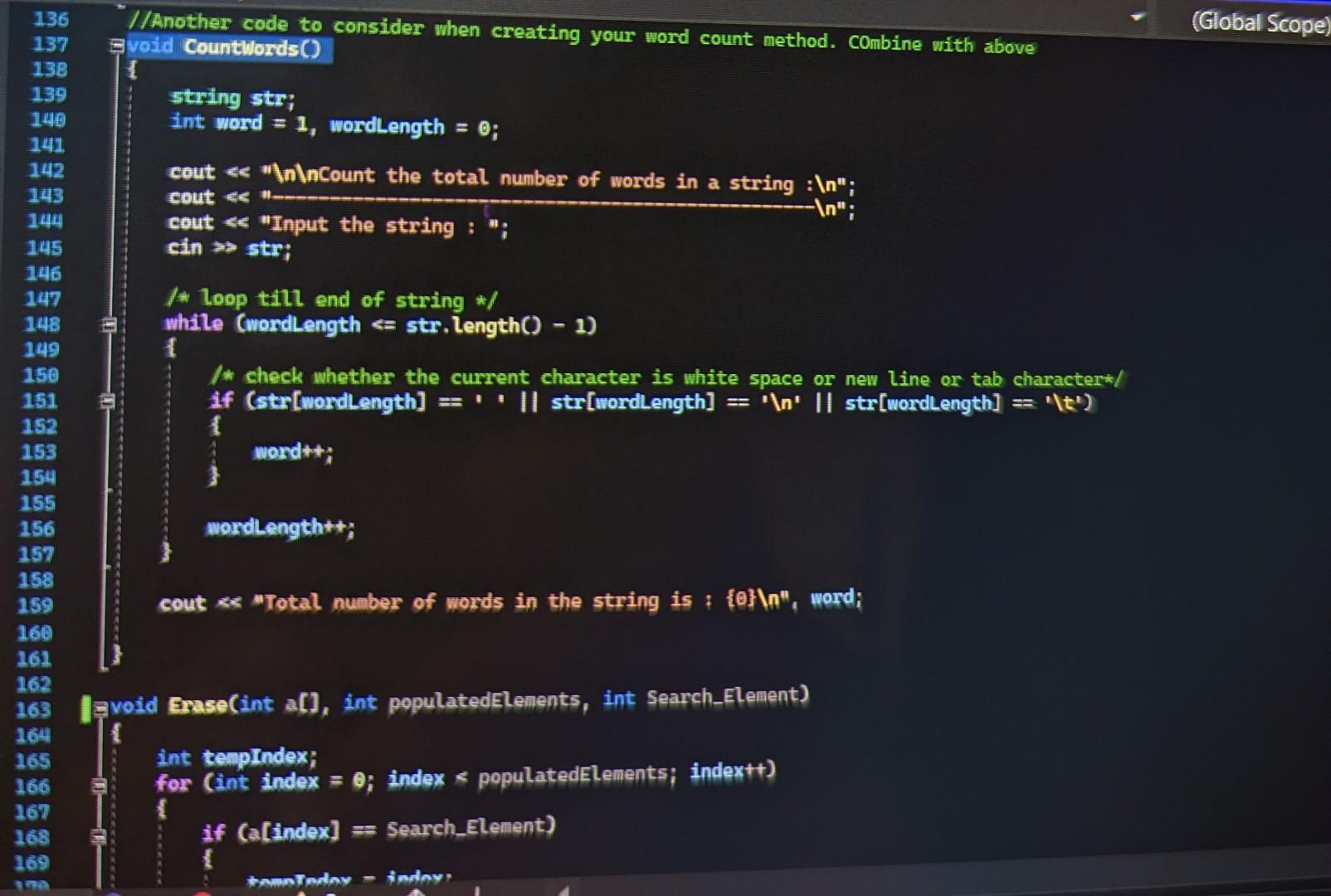 B// Unit-5_Sample_code.cpp : This file contains the | Chegg.com