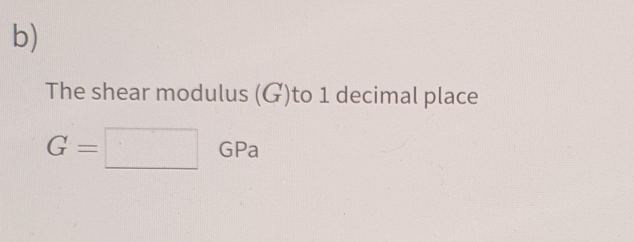 Calculated bulk modulus (B in GPa), shear modulus (G in GPa