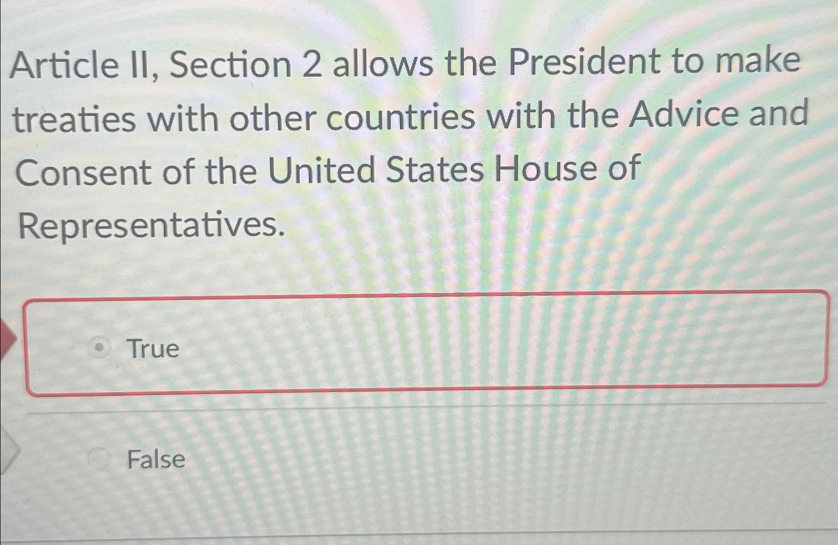 Solved The United States Constitution Set Up An Elaborate | Chegg.com