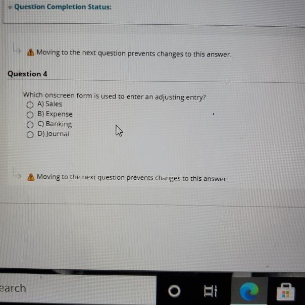 Solved Question Completion Status: Moving to the next | Chegg.com