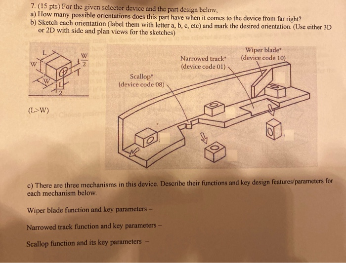 wiper blade selector