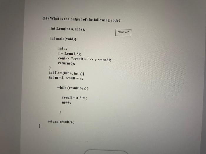 Solved 01) Trace the following code: ** 3 X=3 int | Chegg.com