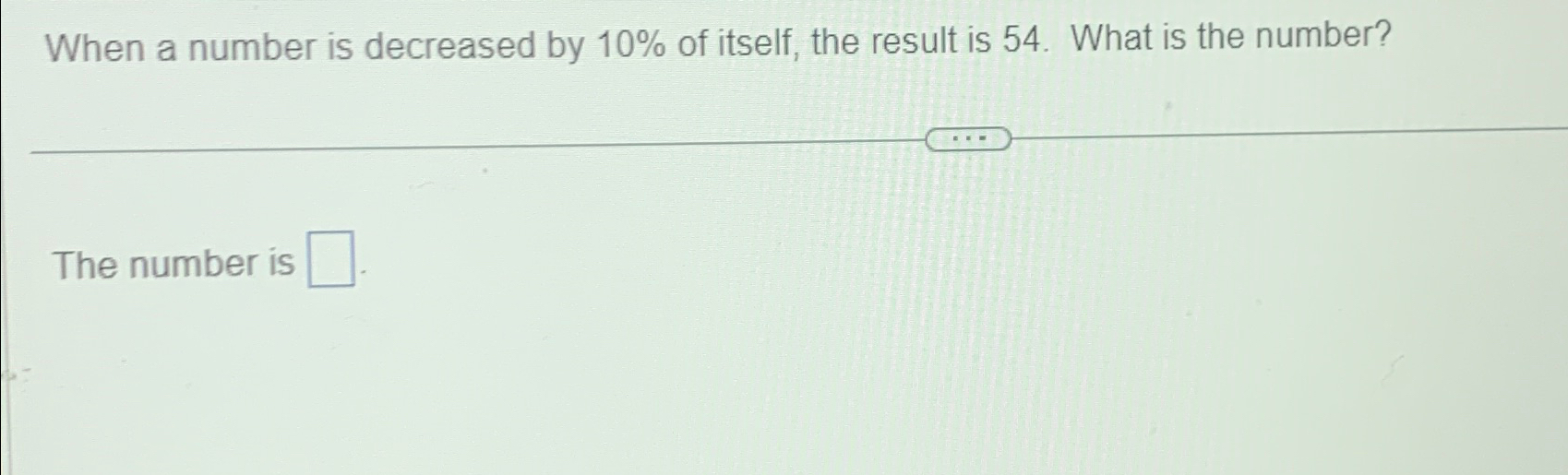half of a number decreased by 27