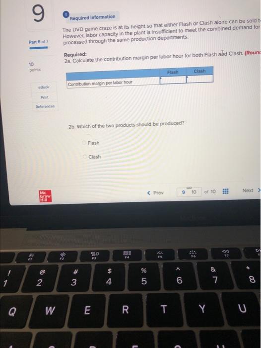 Solved ShortTerm ProductMix Decision DVD Production