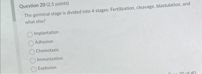 Solved The amnion is an extraembryonic structure that is | Chegg.com