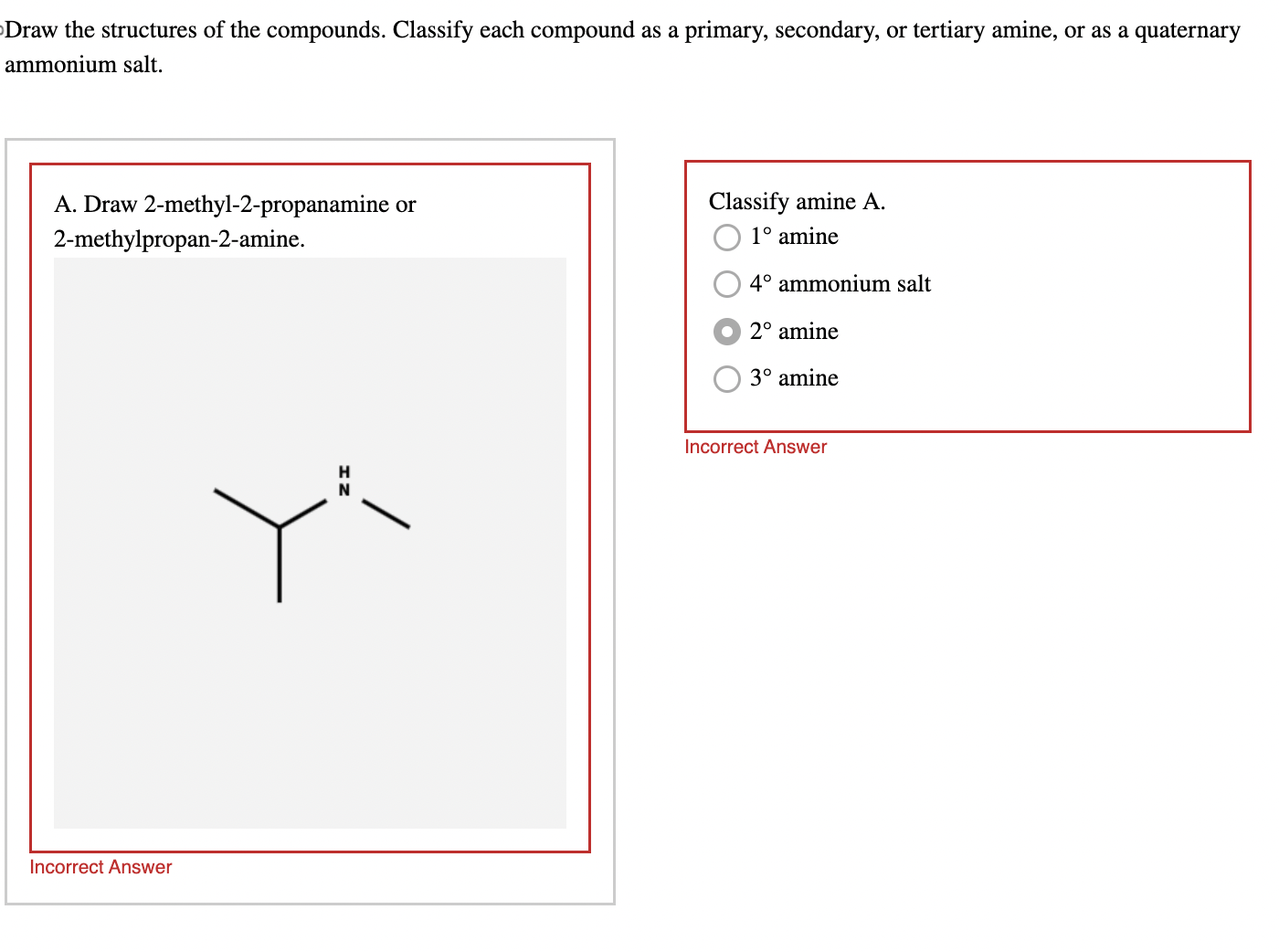 Solved Draw the structures of the compounds. Classify each | Chegg.com
