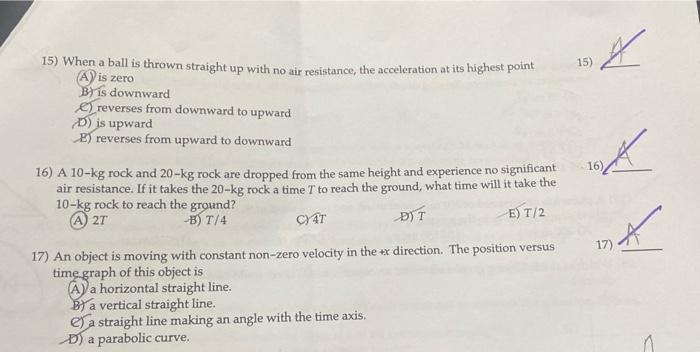 solved-15-15-when-a-ball-is-thrown-straight-up-with-no-air-chegg