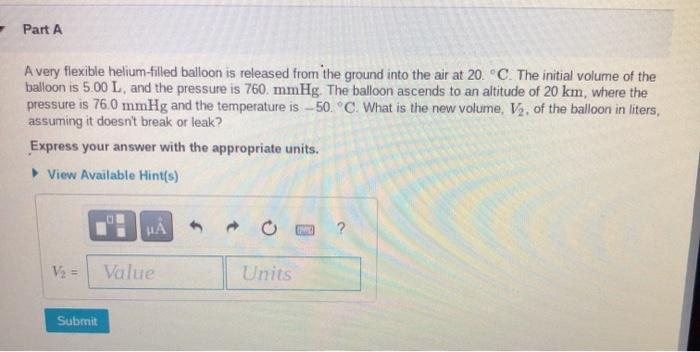 Solved All Pressure-volume-temperature Relationships For | Chegg.com