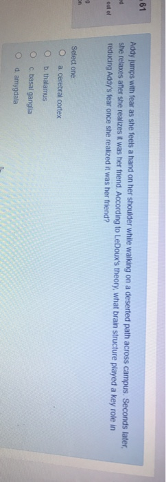 Solved Question 57 Not yet Which of the following is a | Chegg.com