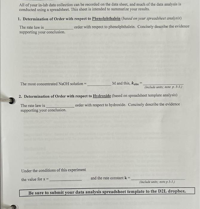 All of your inlab data collection can be recorded on