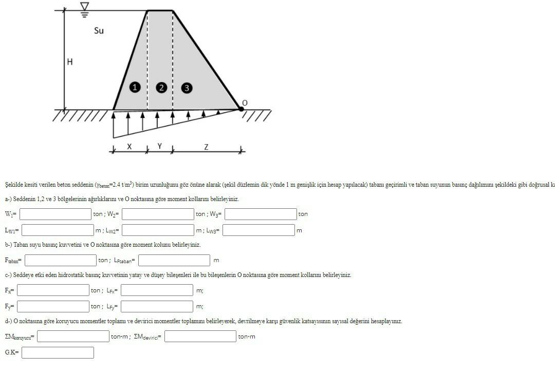 A Pa B Area Of A Ax And Fx C V And Fy D Dist Chegg Com