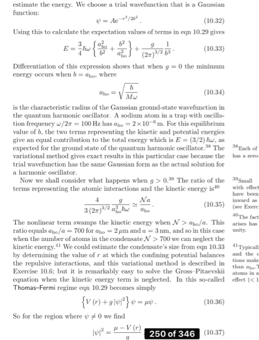 Solved The chemical potential and mean energy per particle | Chegg.com