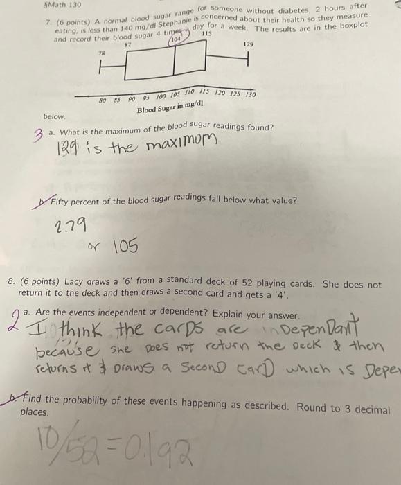 Solved i need help with question 7 the whole thing i need to | Chegg.com