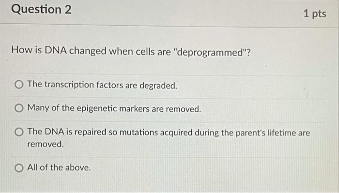 Solved Question 1 3 pts Match the term with its description. | Chegg.com