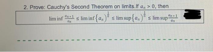 Solved This is a question from Real Analysis. Please write | Chegg.com