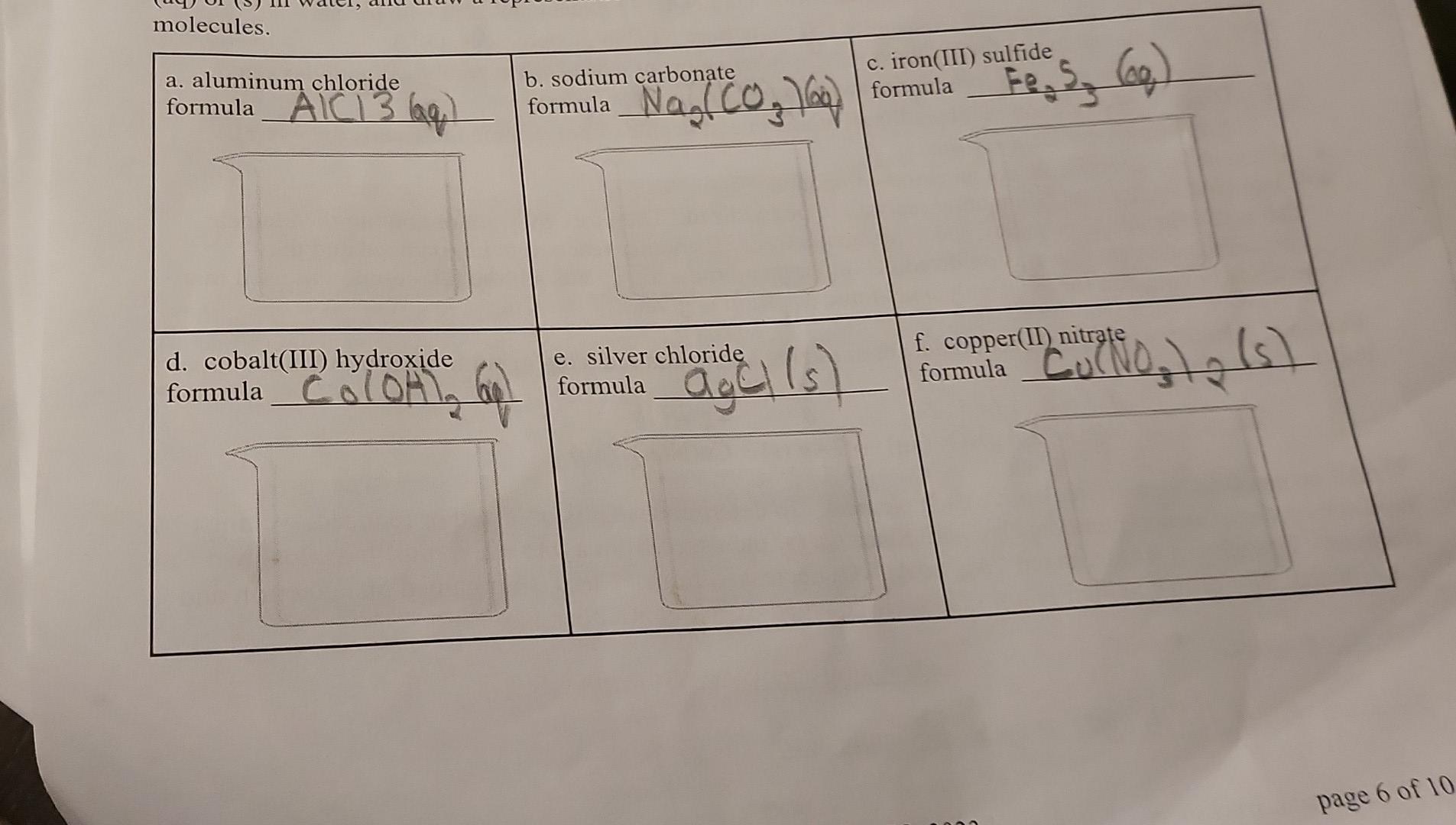 Solved molecules. | Chegg.com
