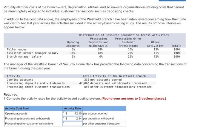 solved-the-westfield-branch-of-security-home-bank-has-chegg