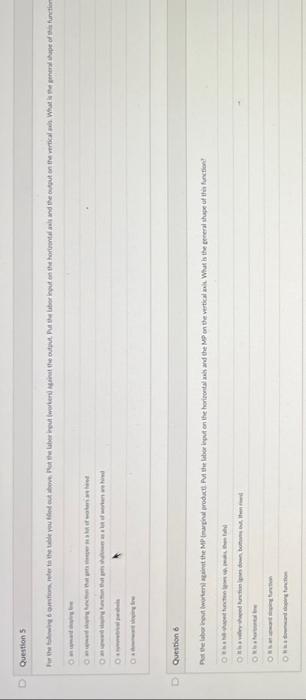 Solved answer the following questions based on the tablethis | Chegg.com