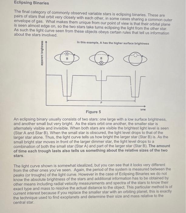 Solved VARIABLE STARS What will you learn in this Lab? This | Chegg.com