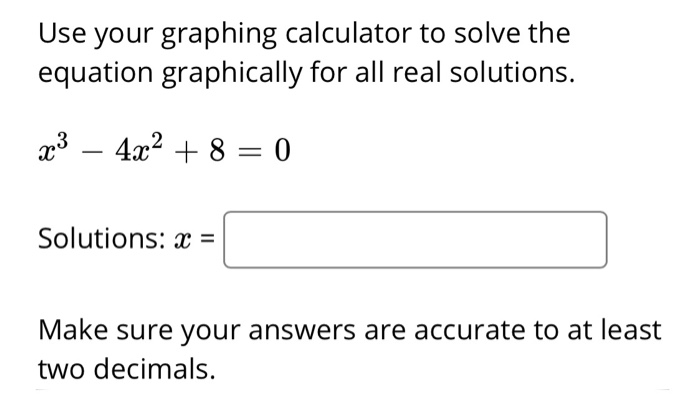 Real solutions deals calculator