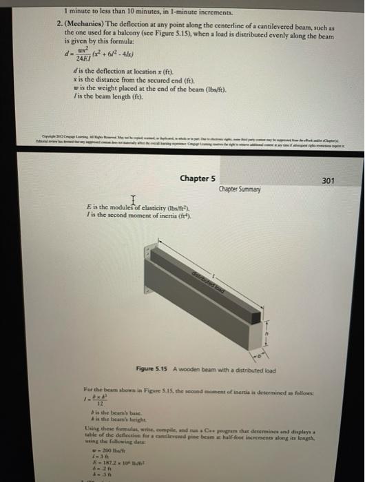 Solved 2. (Mechanics) The deflection at any point along the | Chegg.com