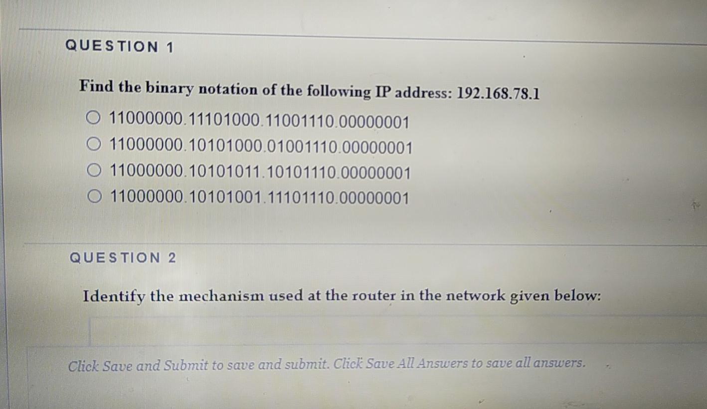 Solved QUESTION 1 Find the binary notation of the following | Chegg.com