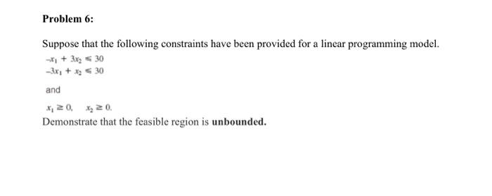 Solved Suppose that the following constraints have been | Chegg.com