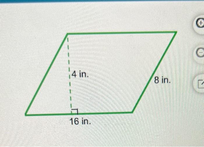 Solved Determine (a) The Area And (b) The Perimeter Of The | Chegg.com