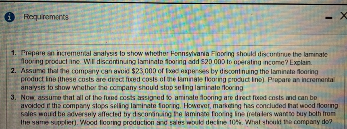 Solved Top Managers Of Pennsylvania Flooring Are Armed By