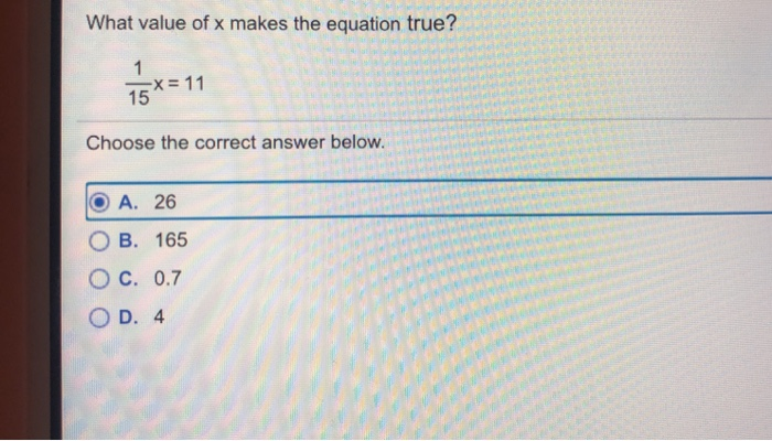 solved-what-value-of-x-makes-the-equation-true-11-15-chegg