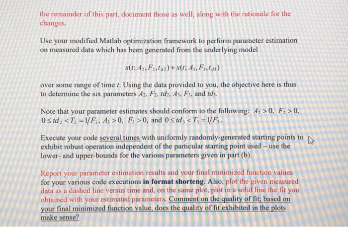1. In this problem, you will formulate and solve | Chegg.com