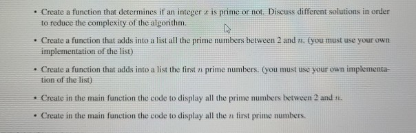 Solved - Create a function that determines it an integer x | Chegg.com