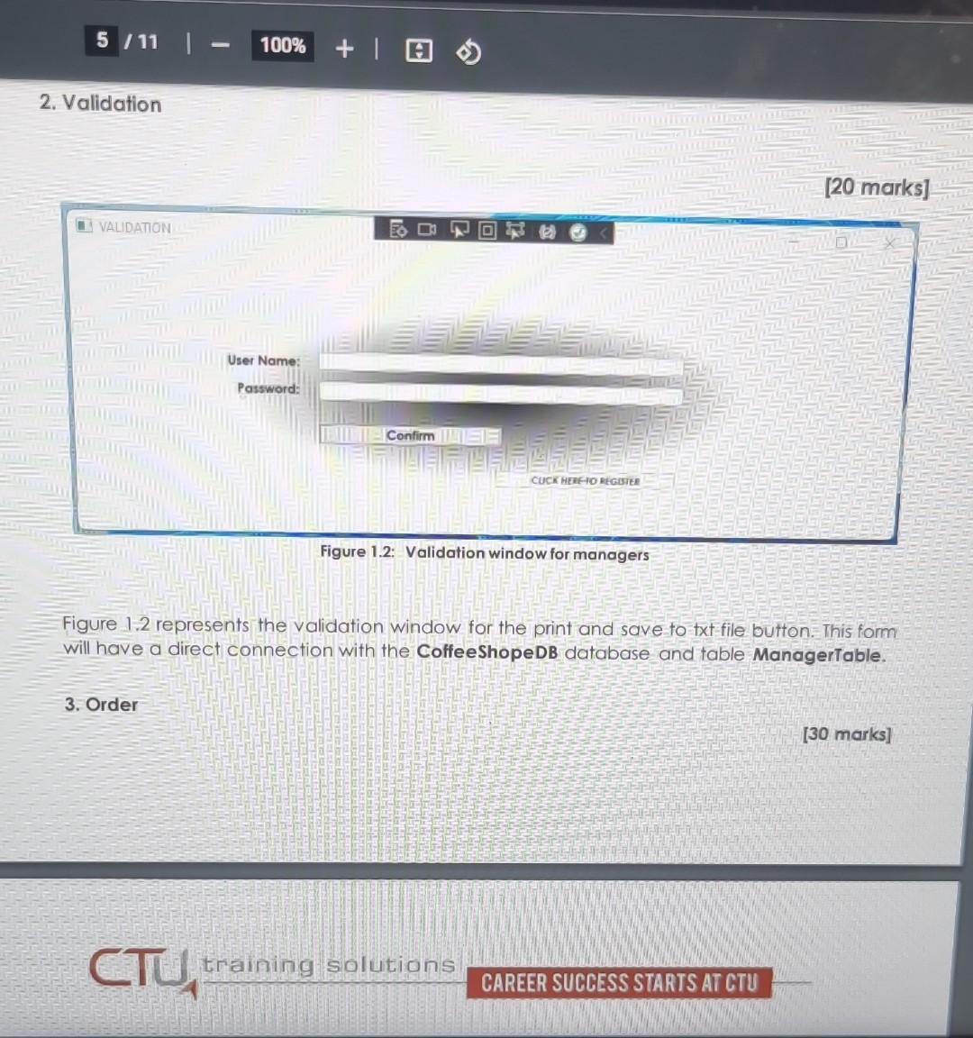 Solved You have been tasked to develop a program using | Chegg.com
