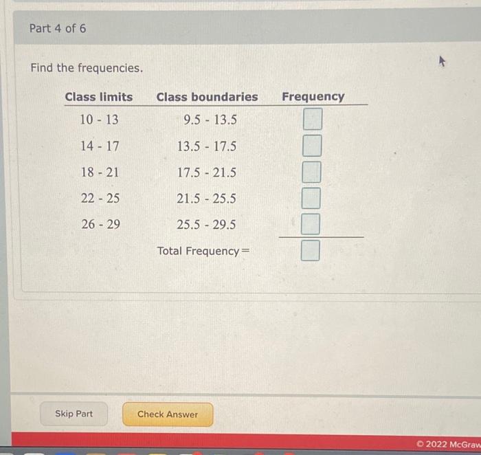 Solved Find The Frequencies. | Chegg.com