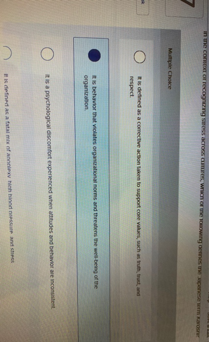 Solved Which Of The Following Statements Is Most Likely True Chegg