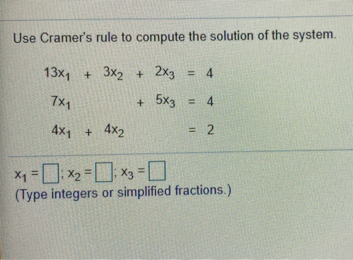 Solved Det 5A= Let A And B Be 3x3 Matrices, With Det A = -6 | Chegg.com