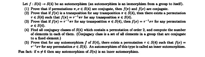 automorphism group of subshift