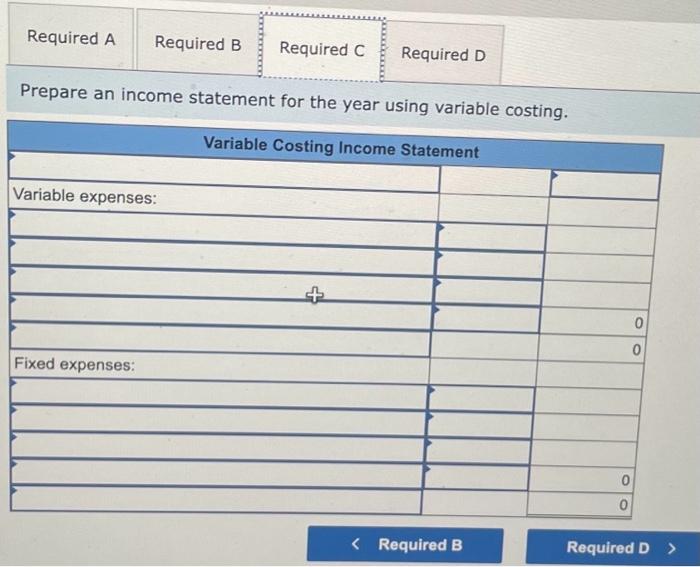 Solved The Dorset Corporation produces and sells a single