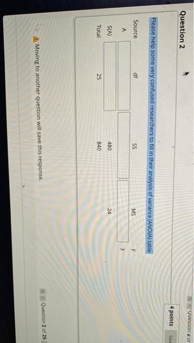 Solved QUESTIOITZI Question 2 4 points Save Please help some | Chegg.com