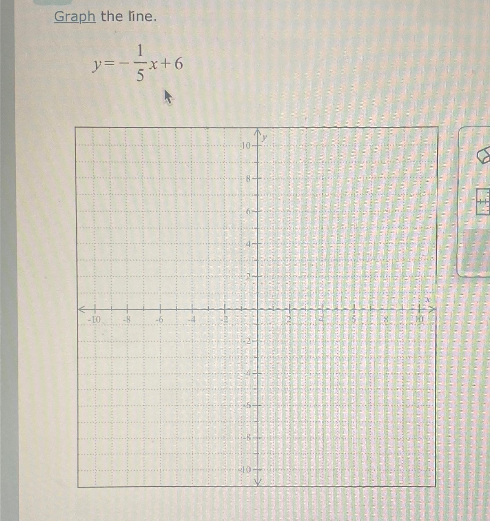 solved-graph-the-line-y-15x-6-chegg