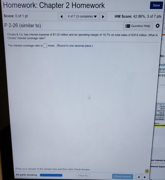 Solved Homework: Chapter 2 Homework Save Score: 0 of 1 pt 4 | Chegg.com