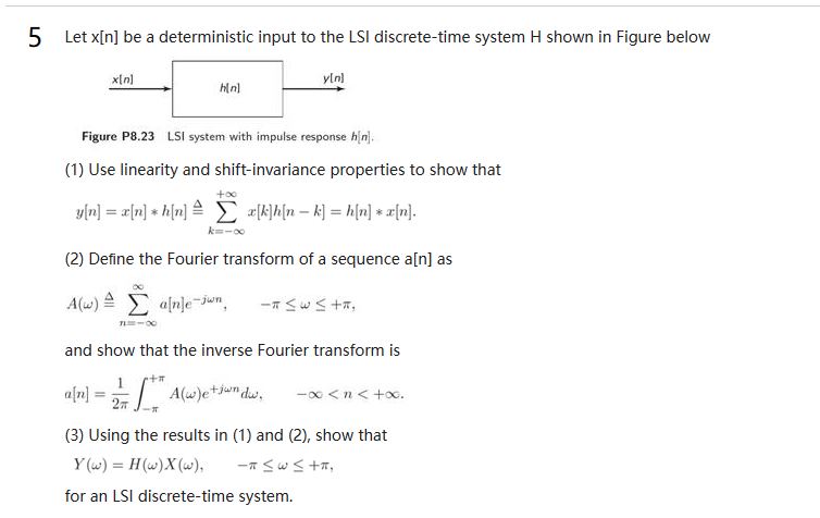 Consider a generalized random walk sequence X[n] | Chegg.com