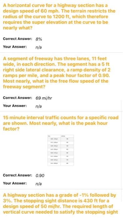 Solved What is the LEF/ESAL value of a loaded Class 9 truck | Chegg.com