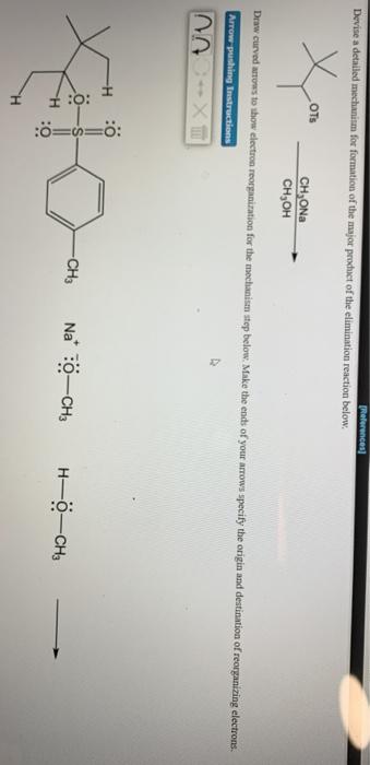Solved Devise a detailed mechanism for formation of the | Chegg.com